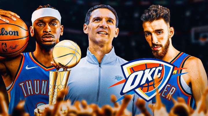 4 biggest storylines from champion Thunder preseason before Opening Night