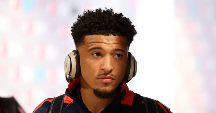 Jadon Sancho is forcing Man United to make an unthinkable transfer decision