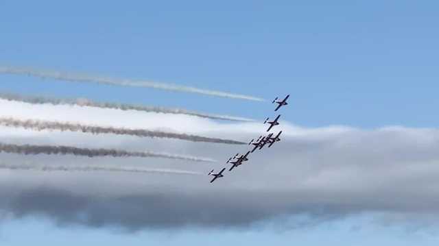 Canadian Snowbirds take over as SF Fleet Week headliner
