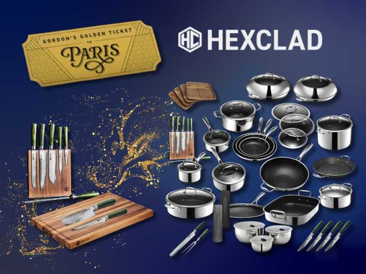 Hexclad cookware sets are up to 40% for this special promotion