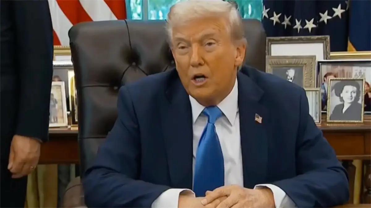 ‘She Has Blood on Her Hands’: Trump Won’t Let It Go, Blames ‘Oversized Ring’ for Hand Injury That Caused Him to Bleed