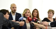 Alegría no descarta "acciones legales" por la decisión de Madrid sobre el 'síndrome post aborto'
