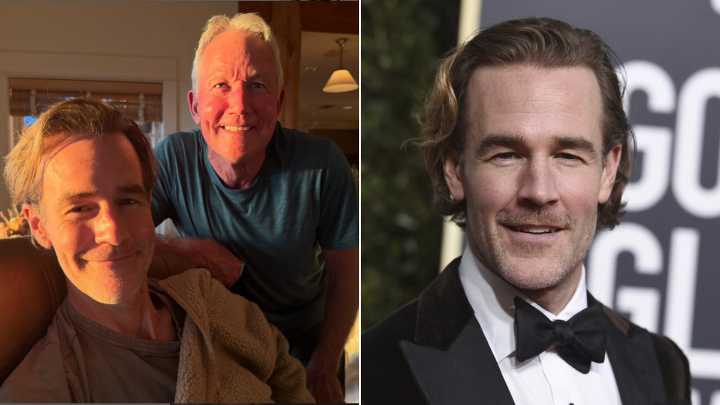Dawson’s Creek star James Van Der Beek shares emotional update amid cancer battle