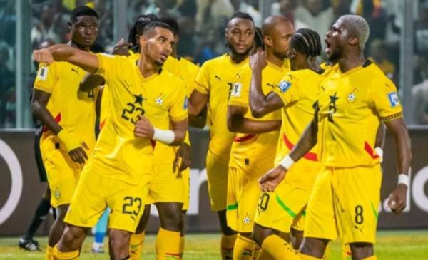 Ghana, otra selección africana que se clasificó al Mundial 2026