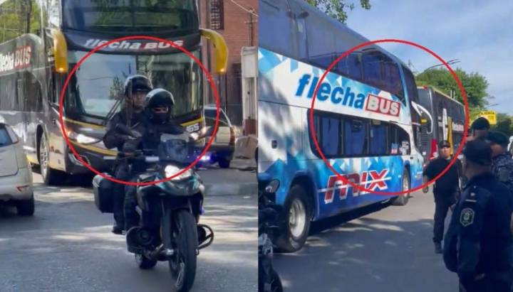 "Todo lo contrario": la llegada de Universidad de Chile al estadio de Lanús que no pasó desapercibida