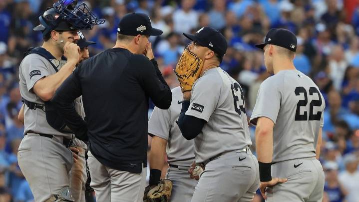 Yankees off to ugly start in Division Series