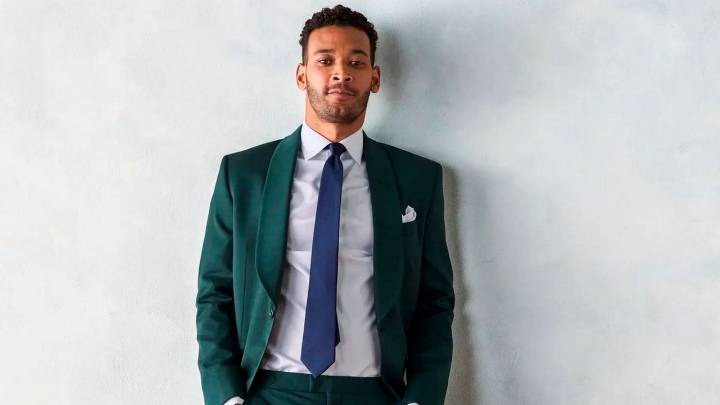 Green suits gain popularity at Long Island weddings
