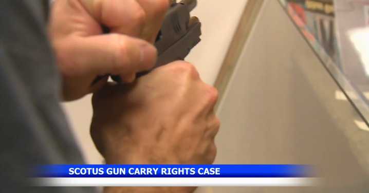 Supreme Court to review Hawaii law on guns in private spaces