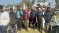 Salman Ali Sagar reviews work on long-pending Habak Shanpora Stadium Project