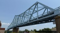 Drivers won't be able to use the 'Blue Bridge' until January