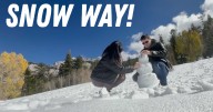 Mid-October snowfall fuels optimism about Lee Canyon's upcoming ski season