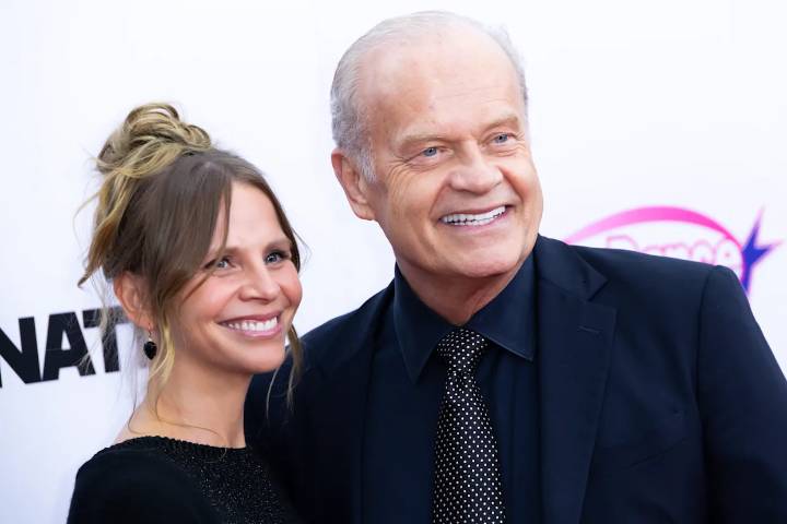 Hollywood veteran Kelsey Grammer welcomes eighth child at 70 with his 4th wife