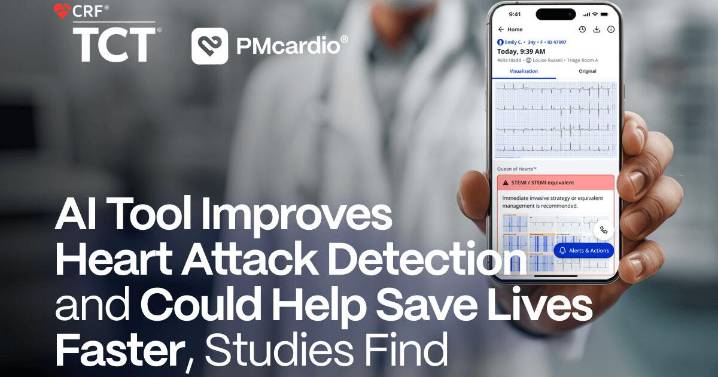 AI-Powered Electrocardiogram Improves Heart Attack Detection and Could Help Save Lives Faster, Studies Find