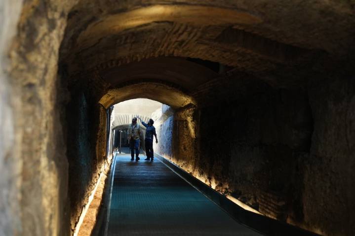 Once-secret Emperor Commodus’ passage to Rome Colosseum opens to public for the first time – Winnipeg Free Press
