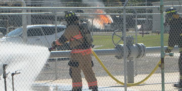 Louisiana Fire Academy installs state’s first carbon dioxide pipeline training prop