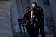 As they go unpaid, Capitol Police are a daily reminder for lawmakers of shutdown pain