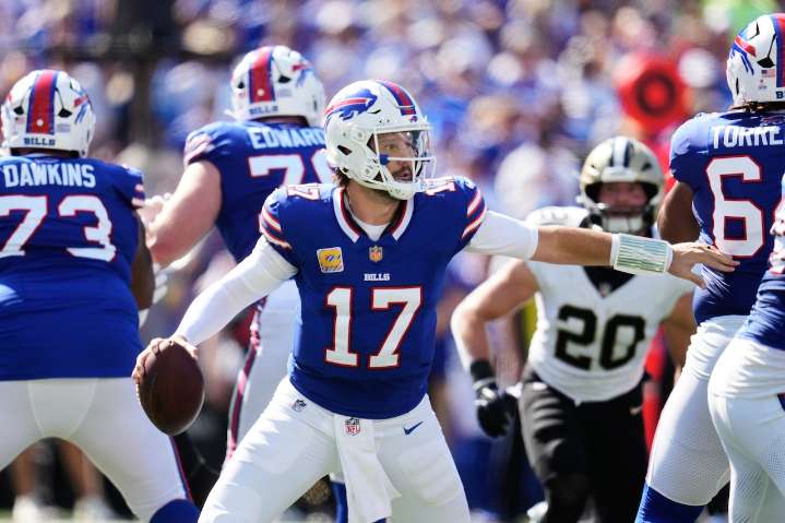 Josh Allen leads Bills to 4-0 record: Where Buffalo stands in NFL power rankings