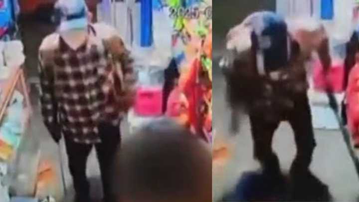 Adulto Mayor es Atacado con Machete Durante Asalto en Montemorelos, Nuevo León