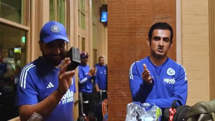 WATCH | Gambhir's 'Special Mention to Rohit' is Unmissable Cricket