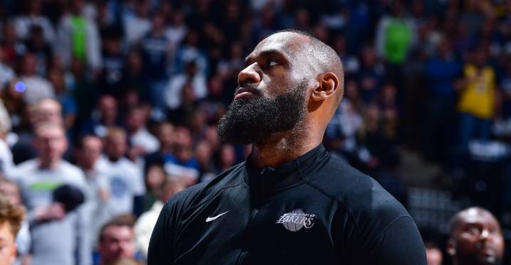 LeBron James injury occurred during August scrimmage