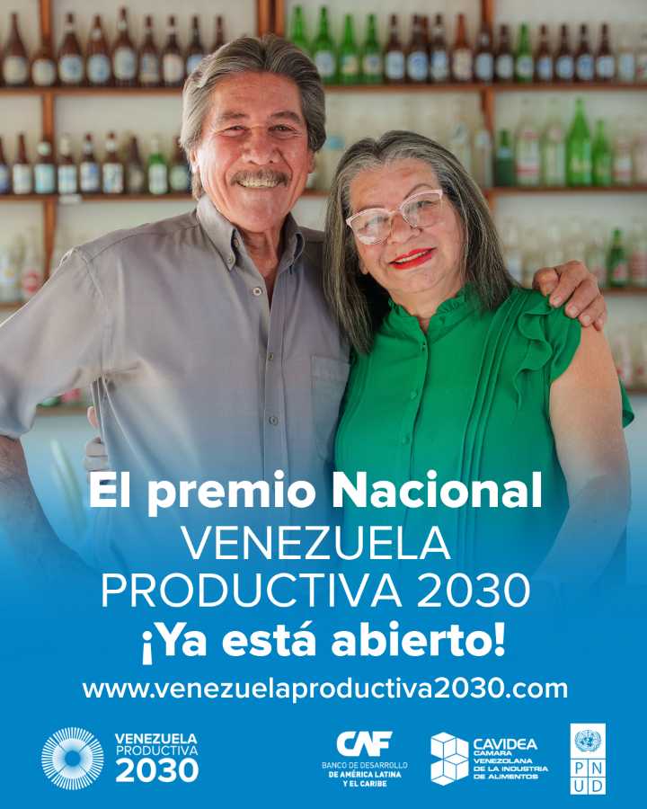 Última oportunidad: Postula al Premio Nacional Venezuela Productiva 2030 y cambia la historia