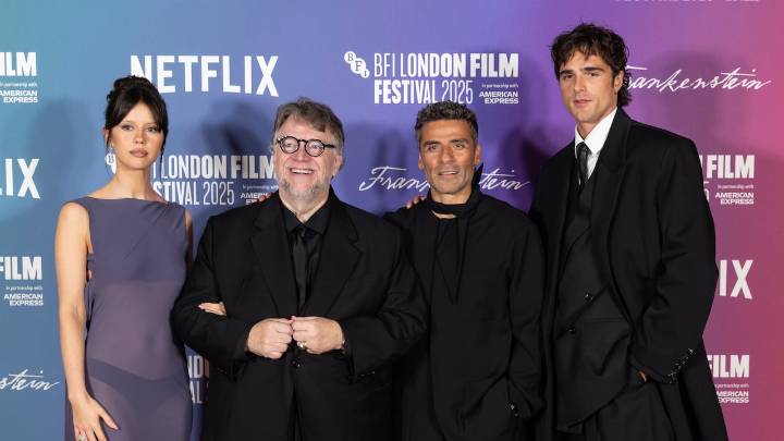 Jacob Elordi, Oscar Isaac y Mia Goth revelaron en SEMANA detalles sobre sus personajes en Frankenstein, la nueva película de Guillermo del Toro