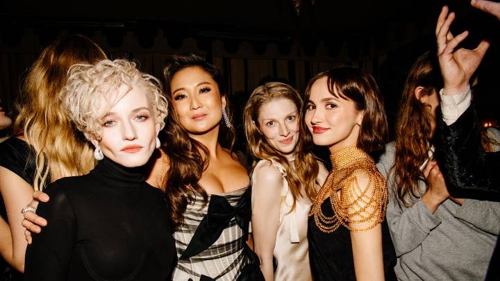 Hollywood's Brightest Stars Flocked to Chateau Marmont for the Vogue World 2025 After