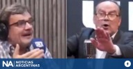 “Te cazo del cogote”: un escándalo terminó a puñetazos en vivo por streaming y con un despido