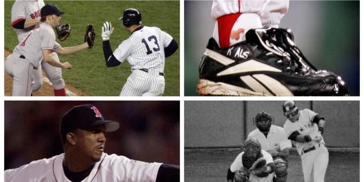 Best and Weirdest Yankees Red Sox Moments