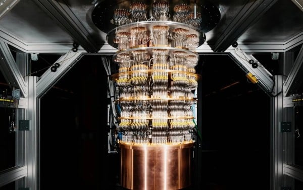 La computadora cuántica de Google da un gran salto técnico