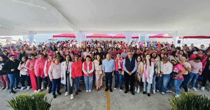 ‘Macro Jornada Semana Rosa 2025’ acerca servicios gratuitos de prevención de cáncer de mama