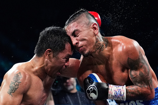 El hijo de Manny Pacquiao debutará como boxeador profesional el 29 de noviembre