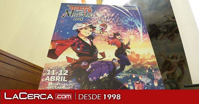 Ana Pérez destaca que la celebración de la cuarta edición del Toledo Matsuri refuerza la proyección cultural de la ciudad