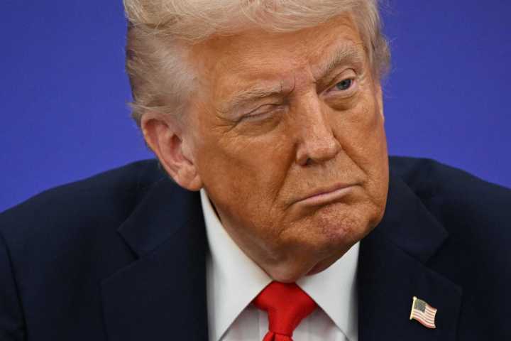 'Nasty liddle guy': Trump tears into 'wacko' Senate Republican in Truth Social rant