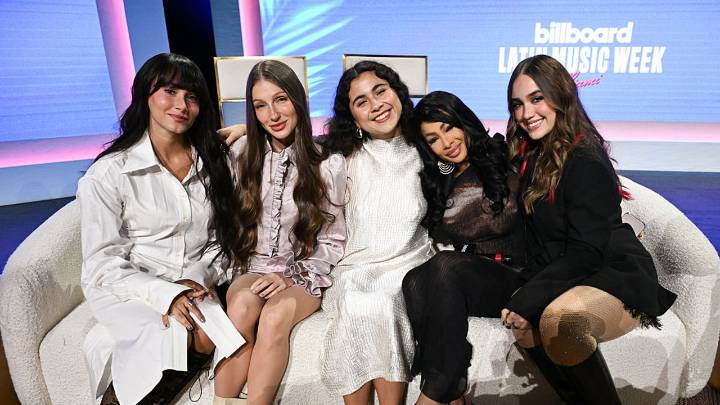 Aitana se une a Silvana Estrada, Ela Taubert, Yailín y Yami para denunciar el machismo en la música