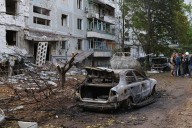 At least 5 dead in large-scale  nighttime Russian strike on Ukraine