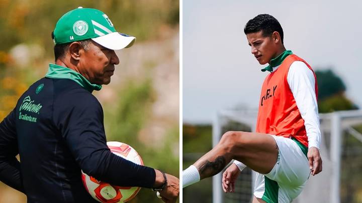 Nuevo técnico de León dio giro al futuro de James Rodríguez: prensa mexicana reveló inesperado final