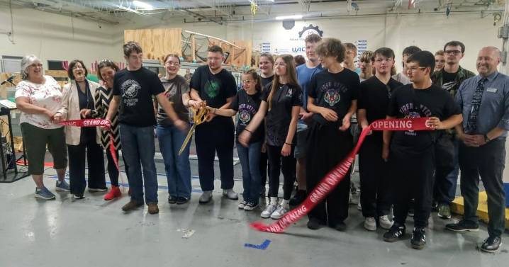 New robotics practice facility shaping future innovators
