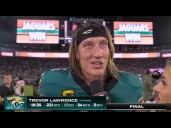 Trevor Lawrence breaks down his game-winning touchdown vs. Chiefs on his birthday 🙌