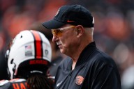 As Oregon State’s coaching search begins, interim Robb Akey wants to make his case