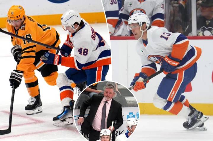 Islanders shed a years-long stigma in a big way — at least for one night