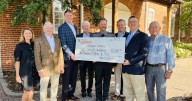 Bank of Madison donates to Sheriff's Foundation