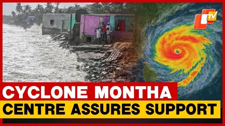 Health Ministry Assures Full Support To Odisha, Andhra Pradesh As Cyclone Montha Hits Coast