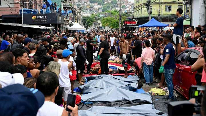 “Lo que hemos visto aquí es un baño de sangre”: director de Human Rigths Watch en Brasil cuestionó megaoperativo policial en Río de Janeiro que terminó con más de 100 muertos