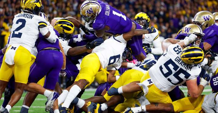 3 Washington Huskies to watch against Michigan Football
