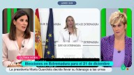 ¿Puede haber 'efecto cascada' en las comunidades tras la convocatoria de elecciones en Extremadura? María Llapart lo explica
