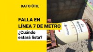 Falla en tuneladora empleada en el Metro: ¿Cuándo estará lista la Línea 7?