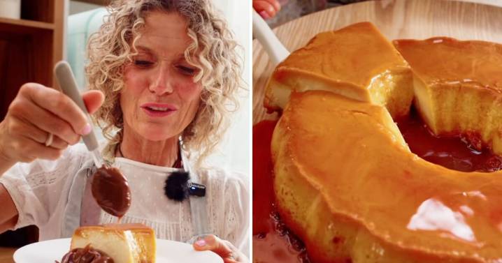 Budín de pan en 7 pasos: la receta más fácil de Maru Botana