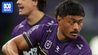 Broncos respond to Storm star Stefano Utoikamanu's 'stuck up' barb ahead of NRL grand final