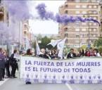 "El feminismo radical" recorre Logroño